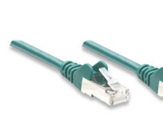 Intellinet 332552 20 M Rj 45 Rj 45 Grønn 332552