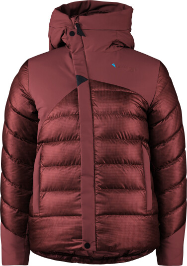 Klättermusen Women"s Rå Hood Jacket Madder Red L