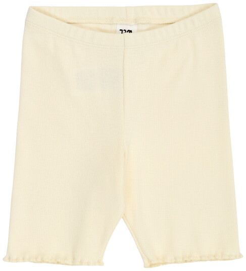 Jam Generation Sykkelhorts - Rib - Papyrus - Jam Generation - 4 år (104) - Shorts - Beige