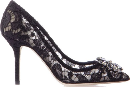 Dolce & Gabbana Dame Sko Svart 35 EU,