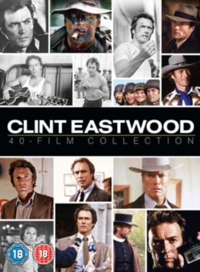 Clint Eastwood 40Film Collection DVD