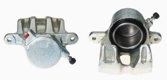 Bremsecaliper BUDWEG CALIPER 344162 Bremsecaliper BUDWEG CALIPER 344162