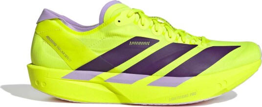 Adidas Men's Adizero Takumi Sen 11 Solar Yellow/Aurora Plum/Powder Plum 43 1/3 Adidas Men's Adizero Takumi Sen 11 Solar Yellow/Aurora Plum/Powder Plum 43 1/3