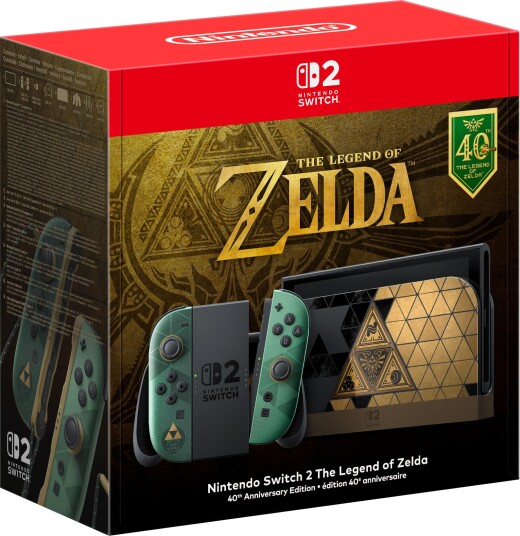 Nintendo Switch 2 Zelda Edition 10019448