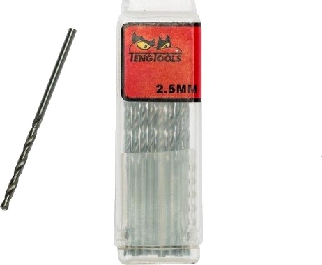 TengTools 151660404 Metallspiralbor sett