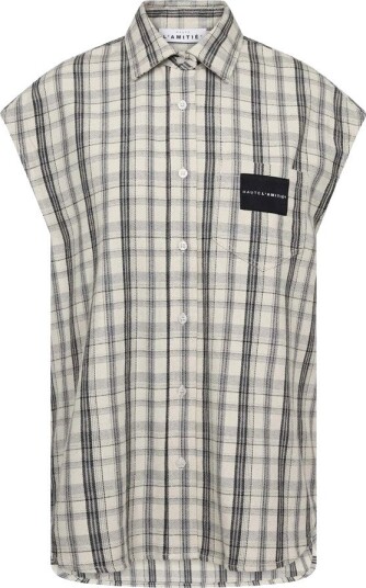 Haute L'Amitié Dame Bluser & Skjorter Hvit L,