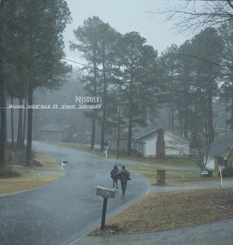 Jóhann Jóhannsson  Prisoners  O.s.t.  LP/Vinyl