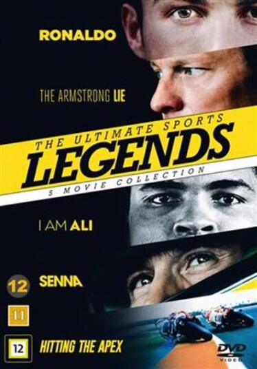 The Ultimate Sports Legends - 5 Movie Collection (DVD) The Ultimate Sports Legends - 5 Movie Collection (DVD)