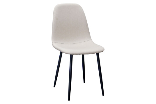 Basic Home Octavia Uttrekkbart Spisebord 180 cm + 6 stk Naira stol beige med svarte ben Hvit/Beige Basic Home Octavia Uttrekkbart Spisebord 180 cm + 6 stk Naira stol beige med svarte ben Hvit/Beige