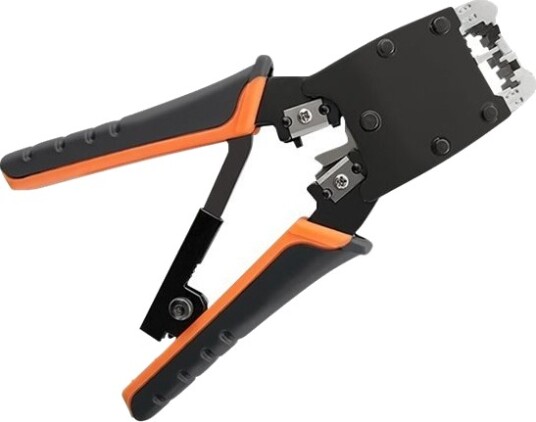 Qoltec Crimping Machine For Modular Joints | 8P/6P Krampeverktøy Qoltec Crimping Machine For Modular Joints | 8P/6P Krampeverktøy