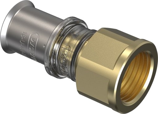 Wavin Tigris M5 Overgangsmuffe 40mm 1 1/2" for Hydraulikk