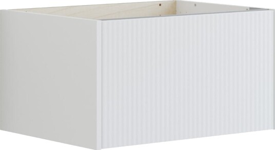 Dansani Inzo Classic Underskap 1 Skuff B60 120xh32xd44cm Hvit Matt / 60cm Stripet
