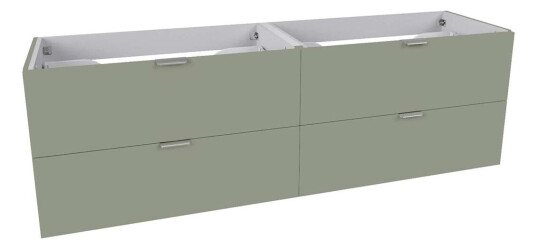 Vikingbad MIE Trend Servantskap B60-180cm Oliven / 180cm Dobbel