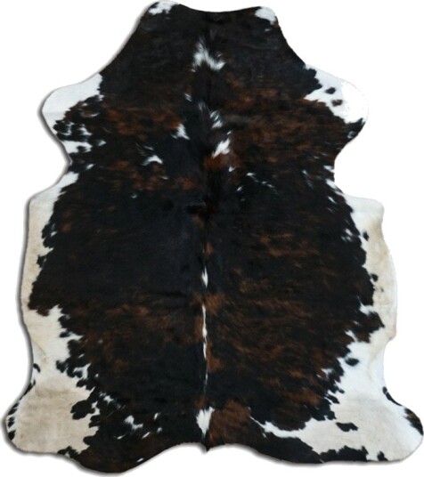 Kuskinn   Tricolor Exotic N207 Størrelse: 200 x 176 cm