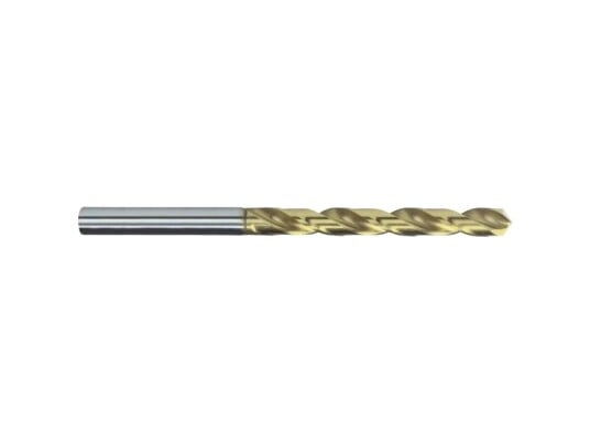 Exact 74902 Hss Tin-Tip Spiralbor 10,2 Mm Din 338, 10 Stk