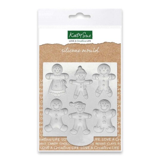 Katy Sue Mould Pepperkake Figurer Katy Sue Mould Pepperkake Figurer