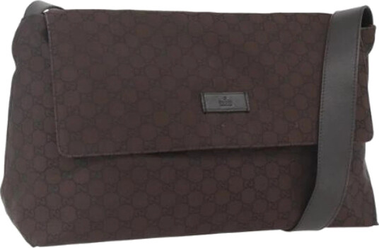 Gucci Vintage Dame Brun Gucci Vintage Dame Brun
