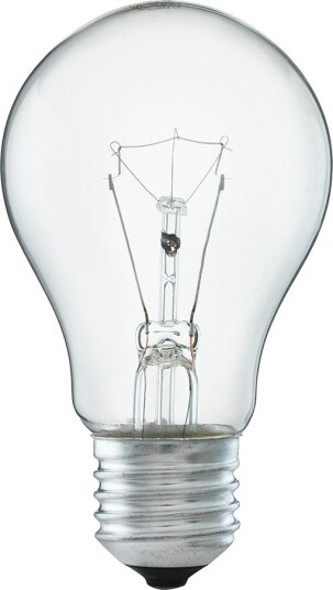 Unison E27 Klar Glødepære 200W – Varmhvit 2700K