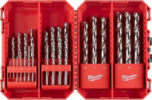 Milwaukee HSSG TW POF 25P Metallborsett 25 deler Maskintilbehør & forbruk
