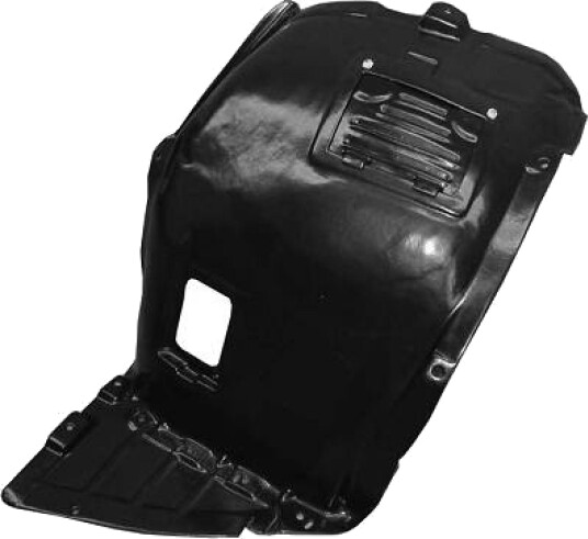 Innerskjerm plastikk DIEDERICHS 1216009