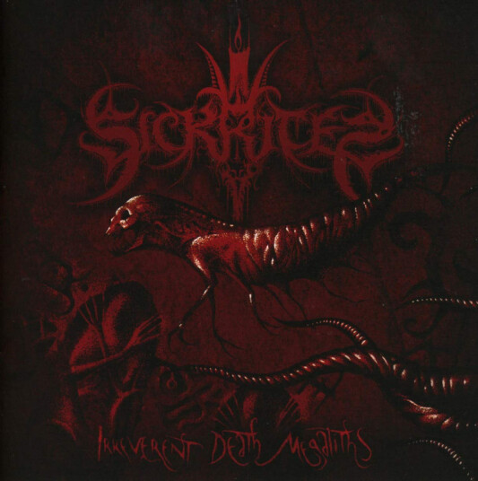Sickrites Irreverent Death Megaliths CD