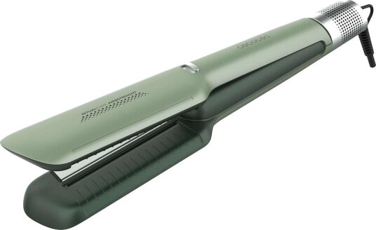 Cecotec Air Lisse Rettetang - Keramisk og ionisk, 100-230C - Olivengrønn