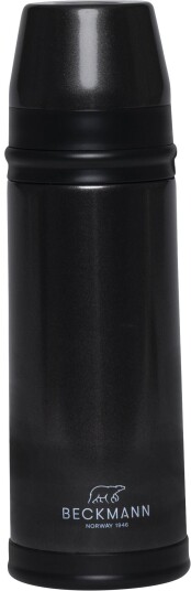 Beckmann Termosflaske 400 ml Svart