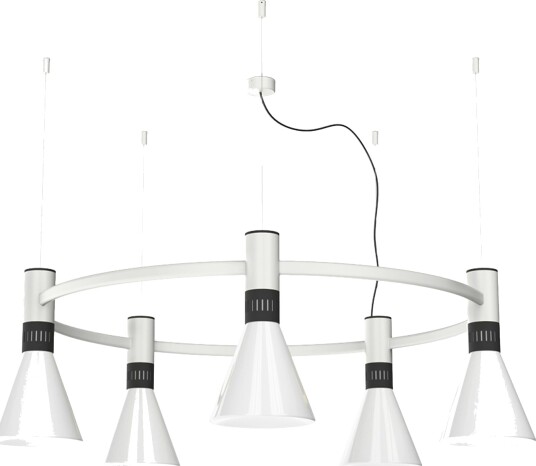 Cono Pendel Ø120 Hvit Cono Pendel Ø120 Hvit