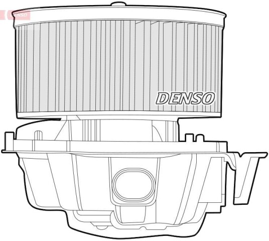 Kupévifte DENSO DEA23014 Kupévifte DENSO DEA23014