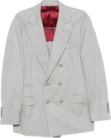 Brunello Cucinelli Herre Jakker Grå XL,
