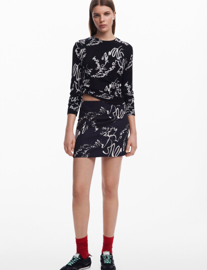 Desigual Ginna - Black - M Desigual Ginna - Black - M
