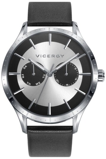Viceroy Herreklokke 471323 07 Classic Sølvfarget/Lær Ø42 mm Viceroy Herreklokke 471323 07 Classic Sølvfarget/Lær Ø42 mm