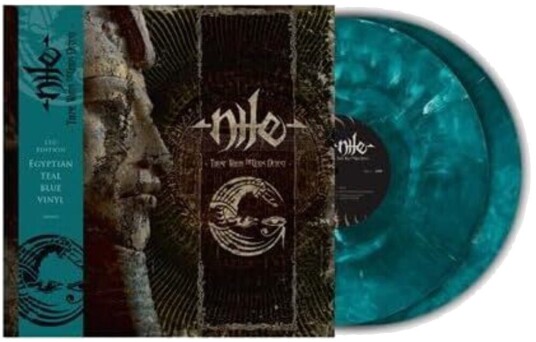 Those Whom The Gods Detest Teal Blue Marble Vinyl Those Whom The Gods Detest Teal Blue Marble Vinyl