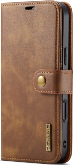 DG Ming avtakbar lommebok (iPhone 17 Pro) Brun