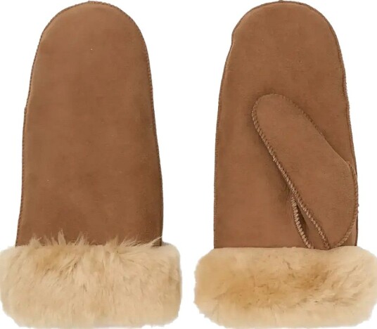 Becksöndergaard Doa Shearling Mitten   EMPERADOR BROWN   7