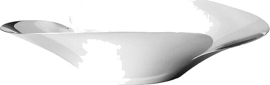 Georg Jensen   Bloom fat 50 cm stål