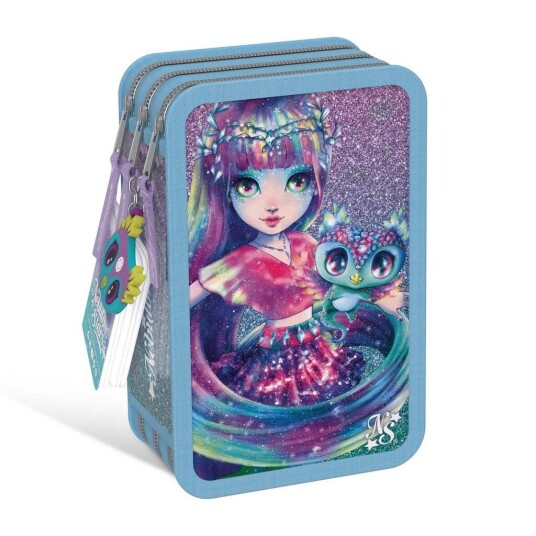 Nebulous Star 3-Tier Pencil Case Isadora 232-12605 Nebulous Star 3-Tier Pencil Case Isadora 232-12605