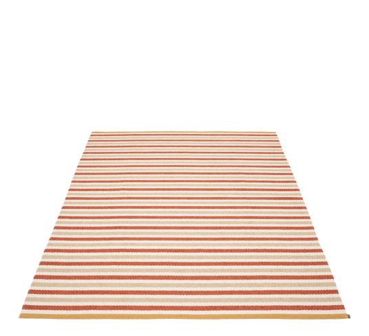 Pappelina Teo matte brick 230x320 cm Pappelina Teo matte brick 230x320 cm