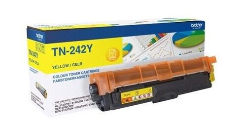 Brother TN242Y - Yellow Laser Toner - Laser toner Yellow