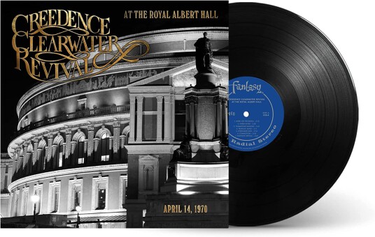 Creedence Clearwater Revival At The Royal Albert Hall (April 14, 1970) LP/Vinyl Creedence Clearwater Revival At The Royal Albert Hall (April 14, 1970) LP/Vinyl