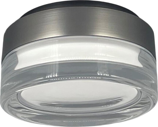Nova Alba tak/vegglampe 9W 2700/3000/4000 Kelvin IP65 Dimbar Bronse / Klar