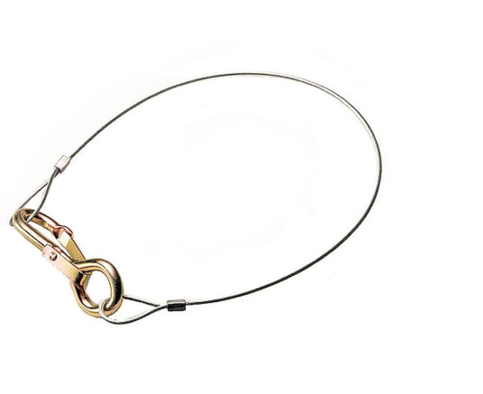 Manfrotto Safety Cable FF3276 St?l 35cm sikkerhetskabel Manfrotto Safety Cable FF3276 St?l 35cm sikkerhetskabel