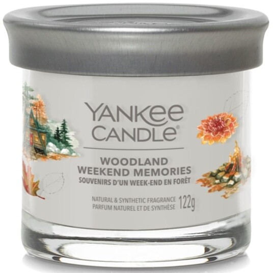 Yankee Candle Signature Small Tumbler Woodland Weekend Memories 122g Yankee Candle Signature Small Tumbler Woodland Weekend Memories 122g