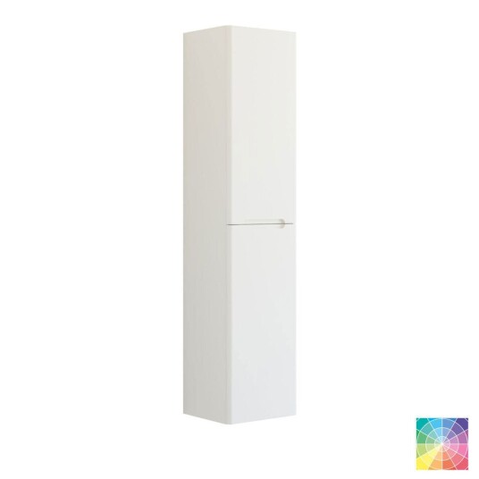 Dansani Inzo Integrert Høyskap 2 dør B40xh176xd35cm NCS Farge / 40cm Versjon B Høyre Hengslet