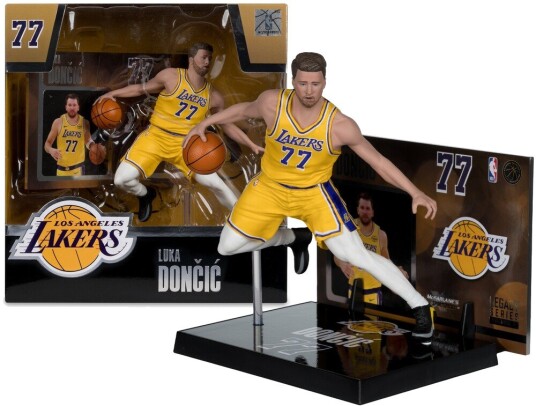 McFarlane's SportsPicks NBA 7" Posed Figure Luka Doncic LA Lakers