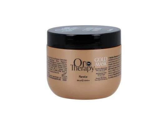 Fanola Oro Therapy 24K Gold Mask 300 Ml