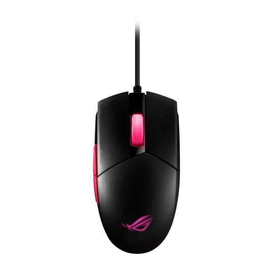 ASUS ROG Strix Impact II Electro Punk - Gaming mus - Optisk - 5 - Rosa ASUS ROG Strix Impact II Electro Punk - Gaming mus - Optisk - 5 - Rosa