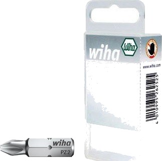 Wiha 32070, 10 Stykker, Pozidriv, Pz 1, 25 Mm, 59 G
