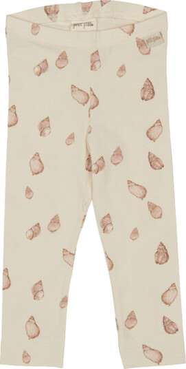 Petit Piao Legging Printed Seashell (110 / 5 år)