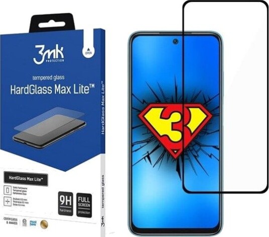 3mk 9H HardGlass Max Lite Glass - Xiaomi Redmi 10 2022